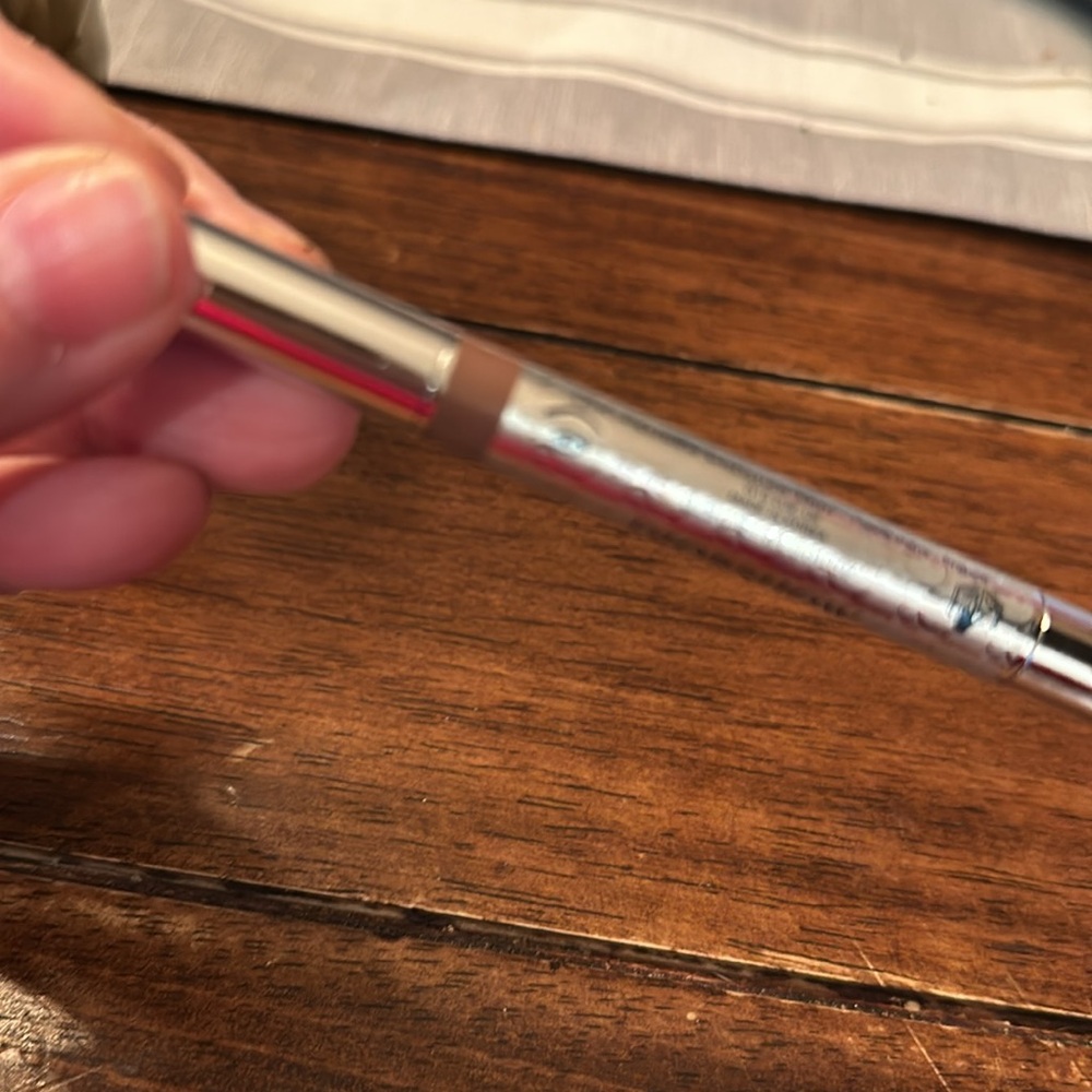 COPY - CHRISTIAN DIORSHOW KABUKI BROW STYLER PENCIL AND BRUSH "011 GOLD BLOND" … - Picture 2 of 2